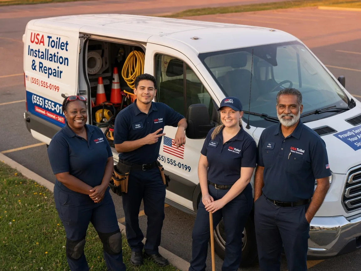 Toilet Installation company in Ryderwood, WA